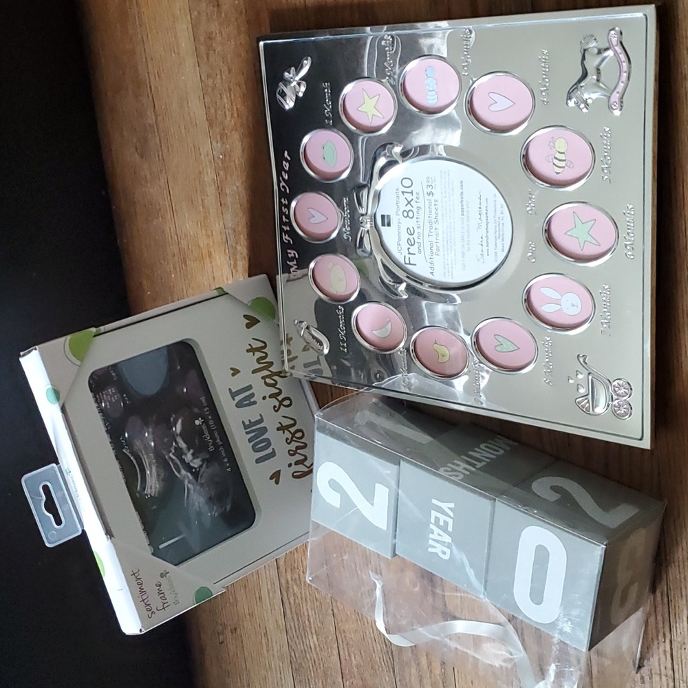 3pcs bundle baby items